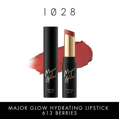 1028 Major Glow Hydrating Lipstick 613 Berries 1s
