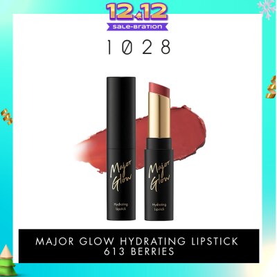 1028 Major Glow Hydrating Lipstick 613 Berries 1s