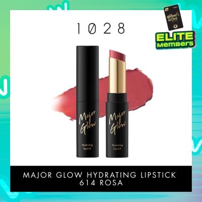 1028 Major Glow Hydrating Lipstick 614 Rosa 1s