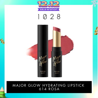1028 Major Glow Hydrating Lipstick 614 Rosa 1s
