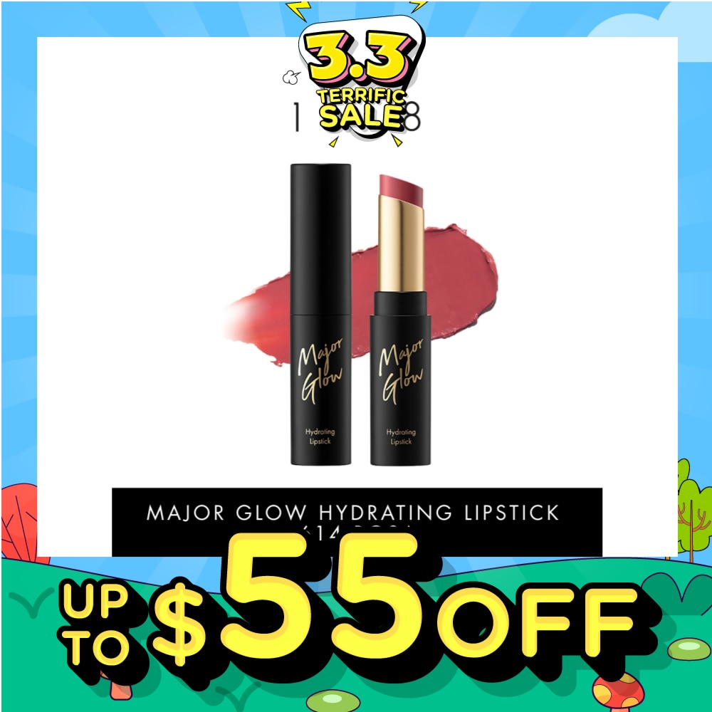 Major Glow Hydrating Lipstick 614 Rosa 1s