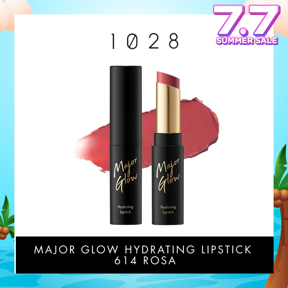 Major Glow Hydrating Lipstick 614 Rosa 1s