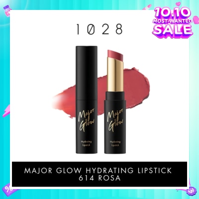1028 Major Glow Hydrating Lipstick 614 Rosa 1s