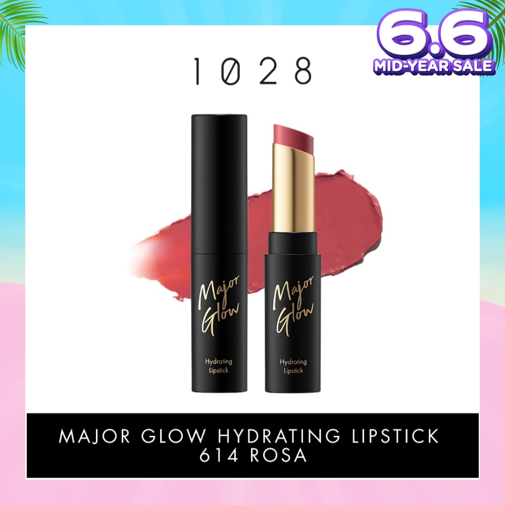 Major Glow Hydrating Lipstick 614 Rosa 1s