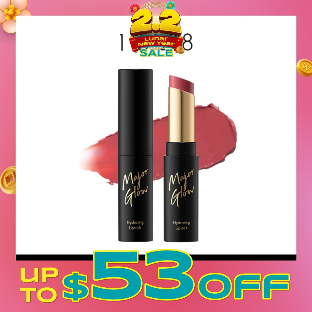 Major Glow Hydrating Lipstick 614 Rosa 1s