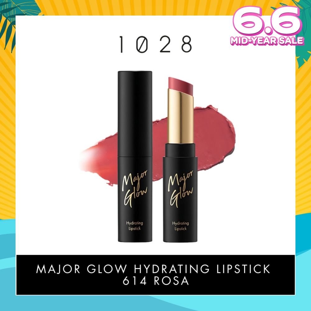 Major Glow Hydrating Lipstick 614 Rosa 1s