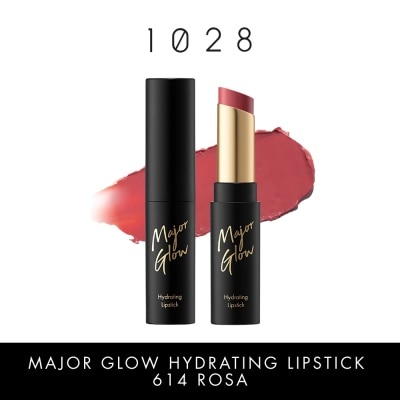 1028 Major Glow Hydrating Lipstick 614 Rosa 1s