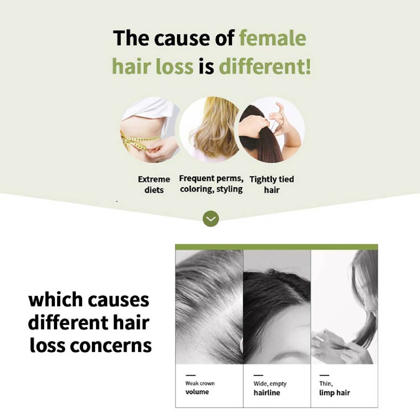 RootGen Hair Loss Care Shampoo For Women 515ml image