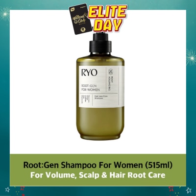 RYO - RootGen Hair Loss Care Shampoo For Women 515ml