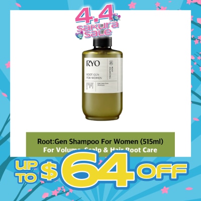 RYO - RootGen Hair Loss Care Shampoo For Women 515ml