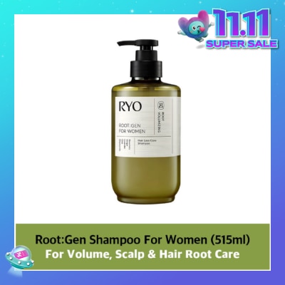 RYO RootGen Hair Loss Care Shampoo For Women 515ml