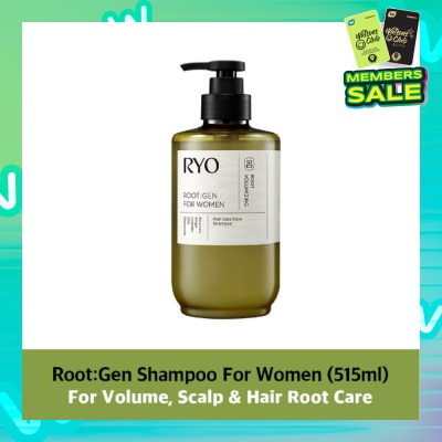 RYO RootGen Hair Loss Care Shampoo For Women 515ml