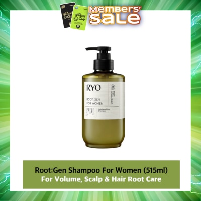 RYO - RootGen Hair Loss Care Shampoo For Women 515ml