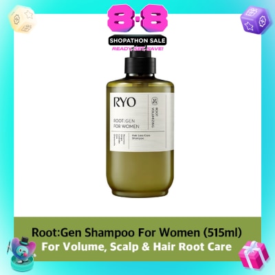 RYO - RootGen Hair Loss Care Shampoo For Women 515ml