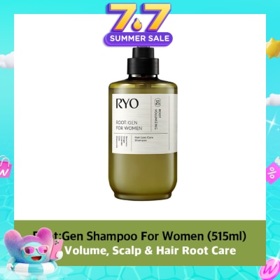 RYO - RootGen Hair Loss Care Shampoo For Women 515ml
