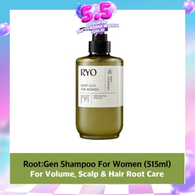 RYO - RootGen Hair Loss Care Shampoo For Women 515ml