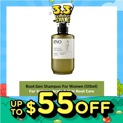 RYO RootGen Hair Loss Care Shampoo For Women 515ml