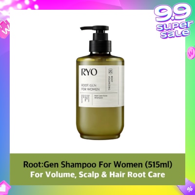 RYO RootGen Hair Loss Care Shampoo For Women 515ml