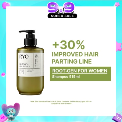 RYO - RootGen Hair Loss Care Shampoo For Women 515ml image