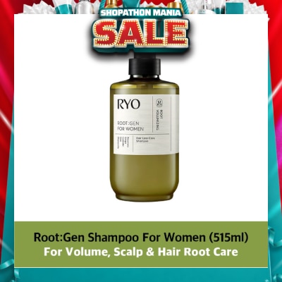 RYO - RootGen Hair Loss Care Shampoo For Women 515ml