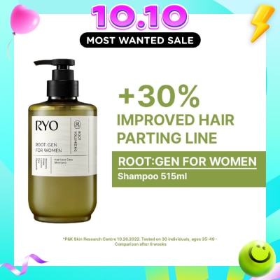 RYO RootGen Hair Loss Care Shampoo For Women 515ml image