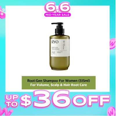 RYO - RootGen Hair Loss Care Shampoo For Women 515ml