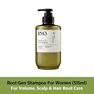 RYO RootGen Hair Loss Care Shampoo For Women 515ml
