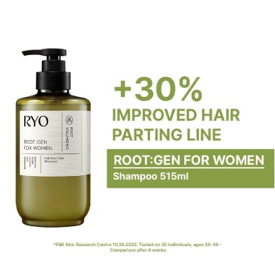 RYO - RootGen Hair Loss Care Shampoo For Women 515ml image
