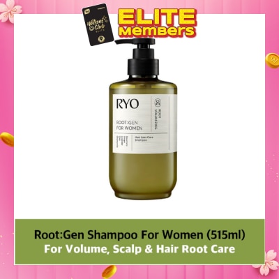 RYO RootGen Hair Loss Care Shampoo For Women 515ml