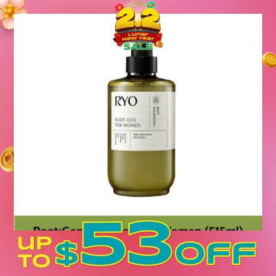 RYO RootGen Hair Loss Care Shampoo For Women 515ml