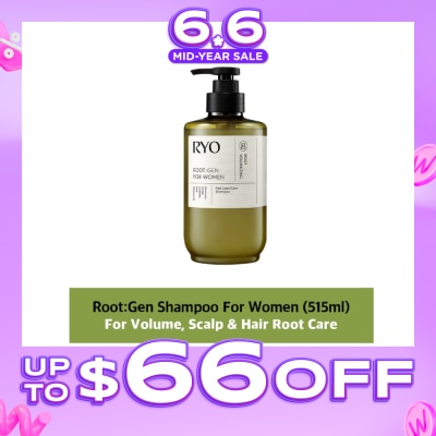 RYO - RootGen Hair Loss Care Shampoo For Women 515ml