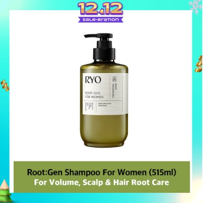 RYO RootGen Hair Loss Care Shampoo For Women 515ml
