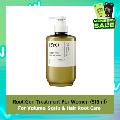 RYO RootGen Hair Loss Care Treatment For Women 515ml