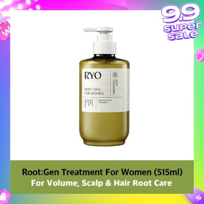 RYO RootGen Hair Loss Care Treatment For Women 515ml