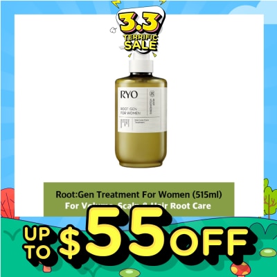 RYO RootGen Hair Loss Care Treatment For Women 515ml