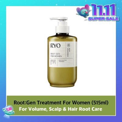 RYO RootGen Hair Loss Care Treatment For Women 515ml