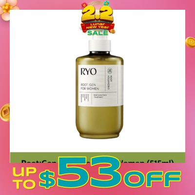RYO RootGen Hair Loss Care Treatment For Women 515ml