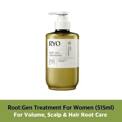 RYO RootGen Hair Loss Care Treatment For Women 515ml