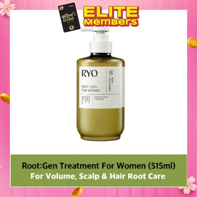 RYO RootGen Hair Loss Care Treatment For Women 515ml