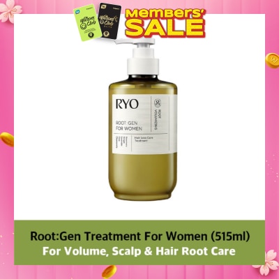 RYO RootGen Hair Loss Care Treatment For Women 515ml