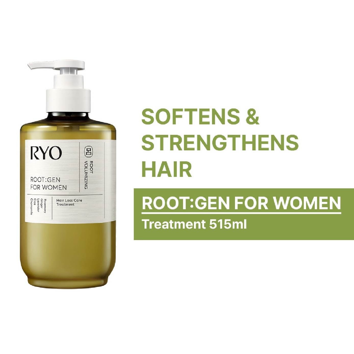RootGen Hair Loss Care Treatment For Women 515ml image