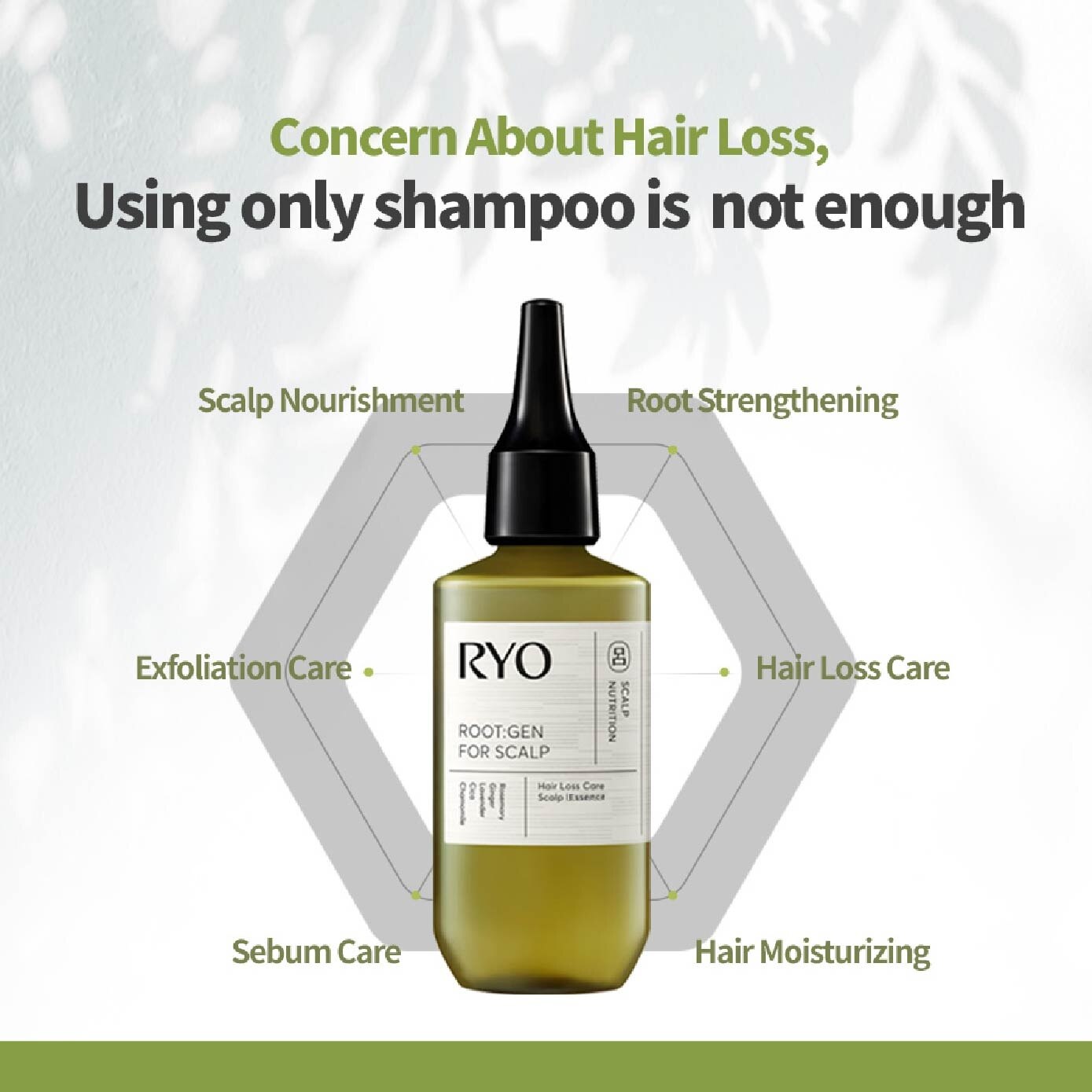 RootGen Hair Loss Care Scalp Essence 80ml