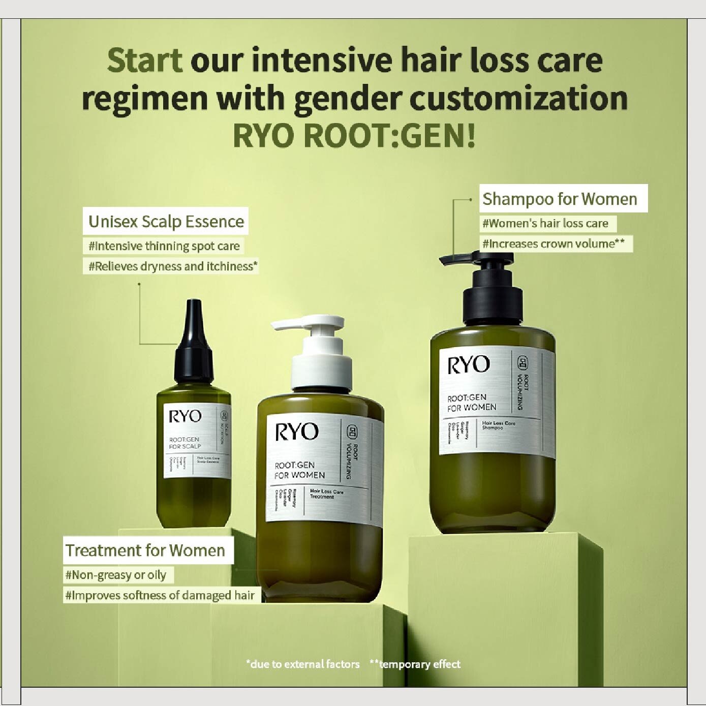 RootGen Hair Loss Care Scalp Essence 80ml