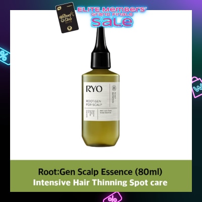 RYO RootGen Hair Loss Care Scalp Essence 80ml