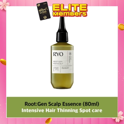 RYO RootGen Hair Loss Care Scalp Essence 80ml
