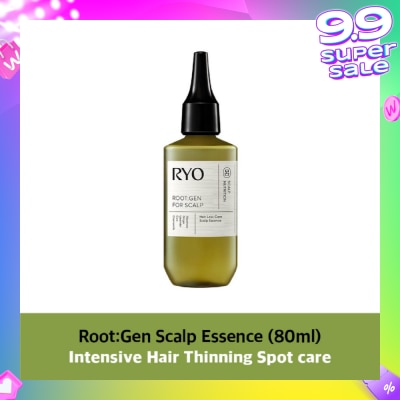 RYO RootGen Hair Loss Care Scalp Essence 80ml