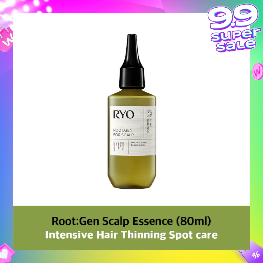 RootGen Hair Loss Care Scalp Essence 80ml
