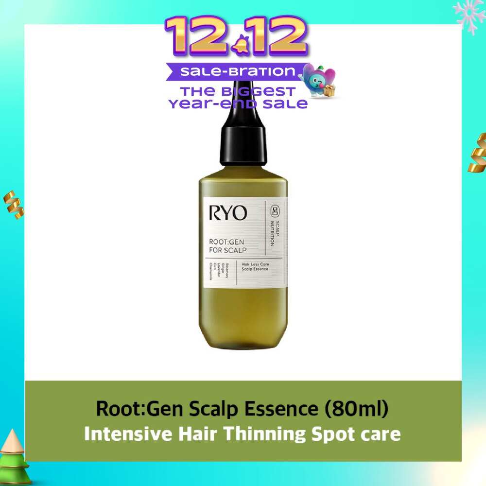 RootGen Hair Loss Care Scalp Essence 80ml