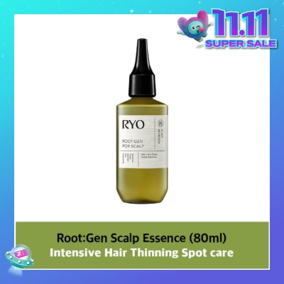 RYO RootGen Hair Loss Care Scalp Essence 80ml