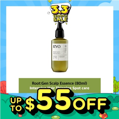 RYO RootGen Hair Loss Care Scalp Essence 80ml